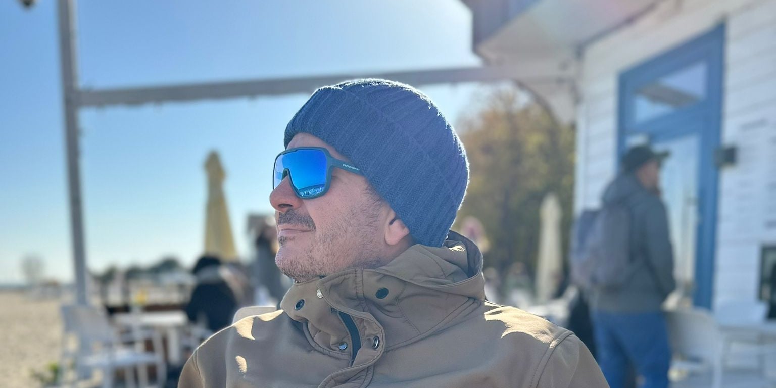 Petr Mžíček v klidném, civilním prostředí